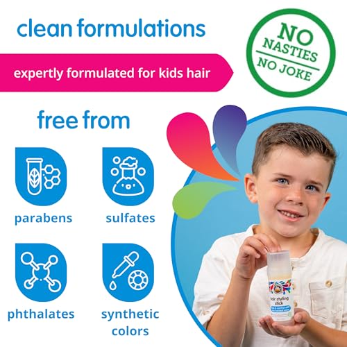 So Cozy Kids Hair Wax Stick - Gentle Flyaway Tamer (2 Oz)
