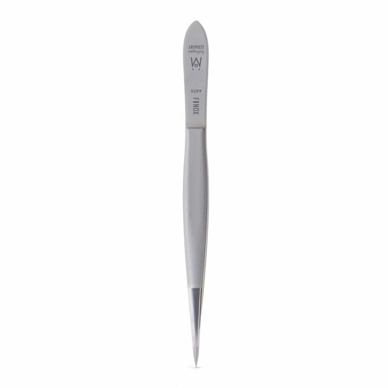 GERMANIKURE Pointed Tweezers - No Case - Made in Solingen Germany