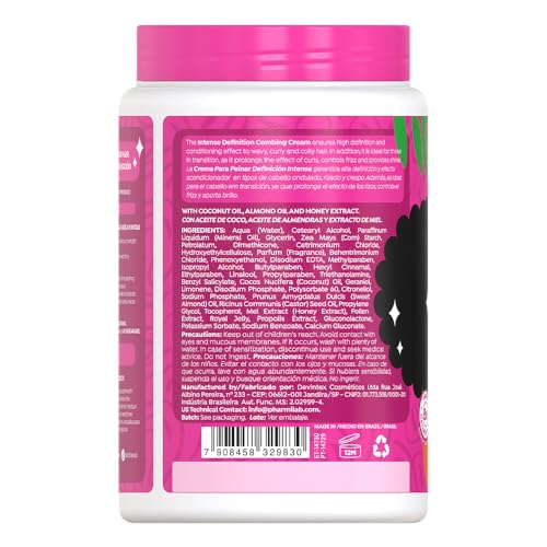 Salon Line Curl Defining Leave-In Hair Cream 35.27oz for Wavy & Curly Hair
