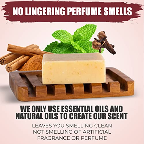 The Black Stuff All-Natural Bar Soap for Men - Galway Bay Rum