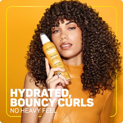Marc Anthony Coconut & Shea Moisture Curl Mousse 8.4 oz