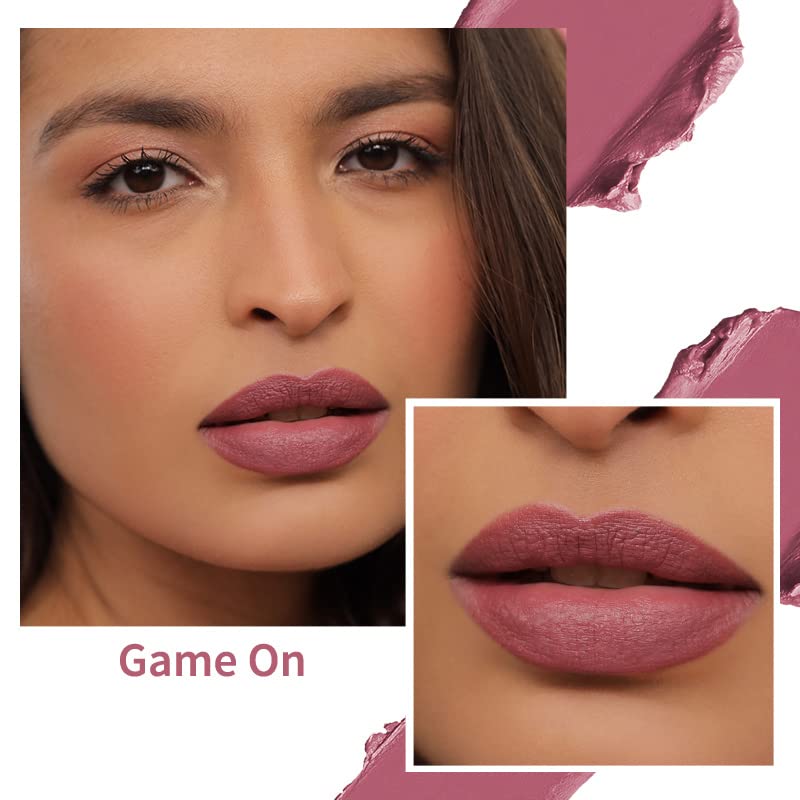 Nykaa So Creme Creamy Matte Lipstick - Long-Lasting Weightless Lip Color
