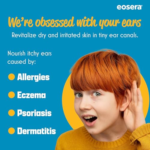 Eosera Ear Itch MD Kids Soothing Spray - 10 mL for Itchy Ears