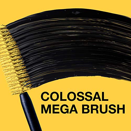 Maybelline Volum' Express The Colossal Waterproof Mascara - Classic Black, 1 Fl Oz (Pack of 2)