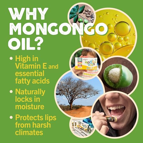 Eco Lips Mongo Kiss Organic Lip Balm Gift Set – 8-Pack