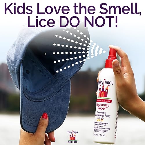 Rosemary Repel Kids Shampoo - Lice Defense, 12 fl oz