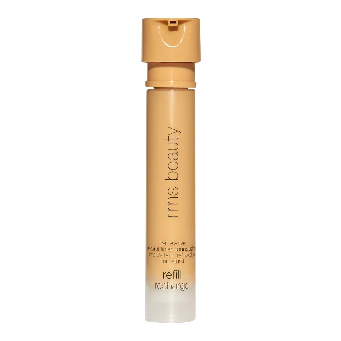 RMS Beauty ReEvolve Liquid Foundation - Silicone-Free Medium Coverage Skin Tint for Mature Skin | Hydrating & Firming - 1oz
