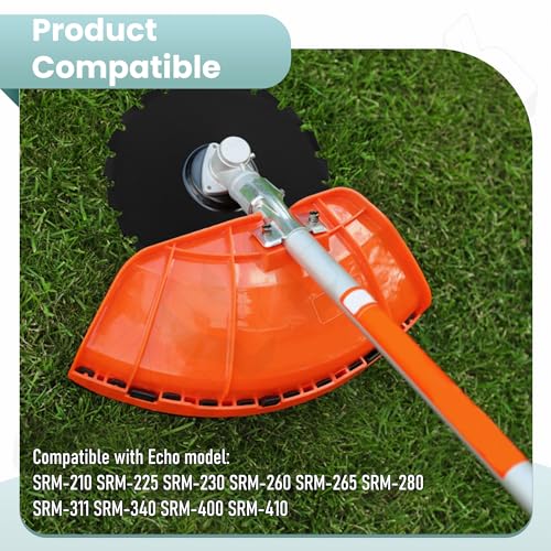 8" Steel Brushcutter Blade for Echo Trimmers - 22 Tooth, 20mm Bore