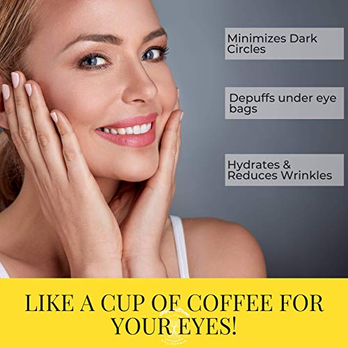 Doppeltree Caffeine Under Eye Patches Hydrogel Mask for Dark Circles & Puffiness