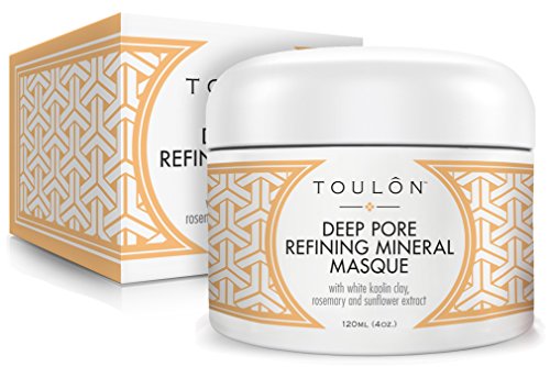 Kaolin Clay Mask for Women - Blackhead Remover & Skin Detox