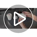 Disposable Coffee Cup Lids - 50 Pack with Secure Seal