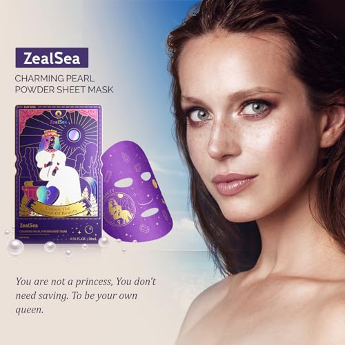 ZealSea Anti-Aging Collagen Face Masks - Skin-Seoul Care 6 Pack