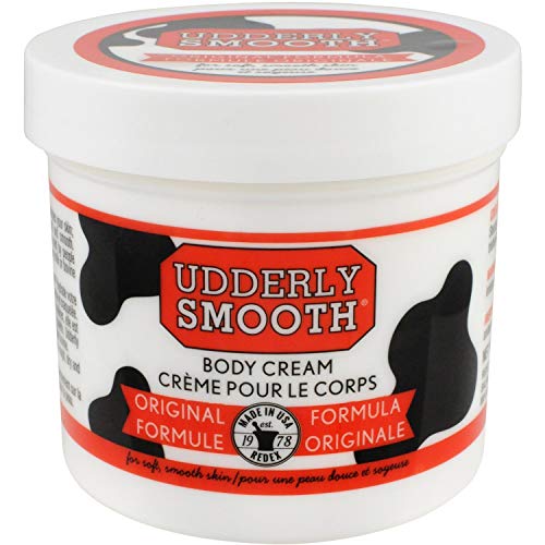 Udderly Smooth Body Cream - 12 oz Moisturizer (Pack of 2)
