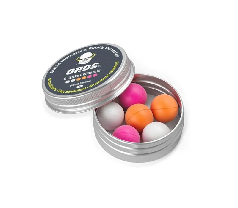 OROS Strike Indicator 6-Pack (Small, White)