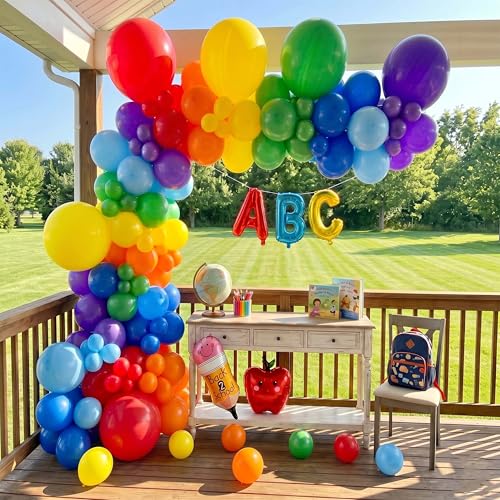 Jenlion 130-Piece Balloon Garland Arch Kit for Parties