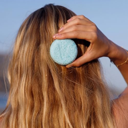 Seek Bamboo Biotin Shampoo Bar for Fine Thinning Hair - Volumizing & Sulfate-Free