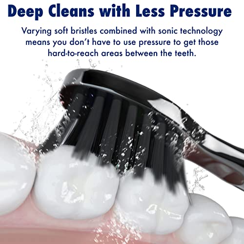 Charcoal Electric Toothbrush Replacement Heads for Fairywill & Sonic-FX