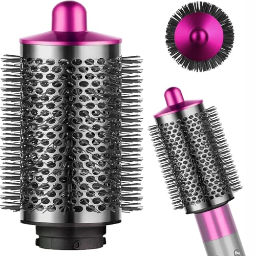 DaroeDiy Large Rose Round Volumizing Brush for Airwrap HS01/HS05 – Root Lift & Fast Drying