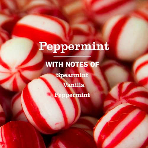 Mrs. Meyer's Peppermint Liquid Hand Soap with Essential Oils - 370 ml