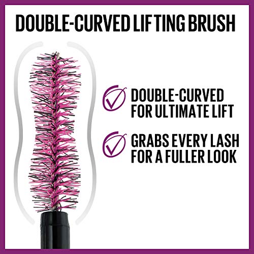 Maybelline The Falsies Lash Lift Mascara - Volumizing & Lengthening, Blackest Black