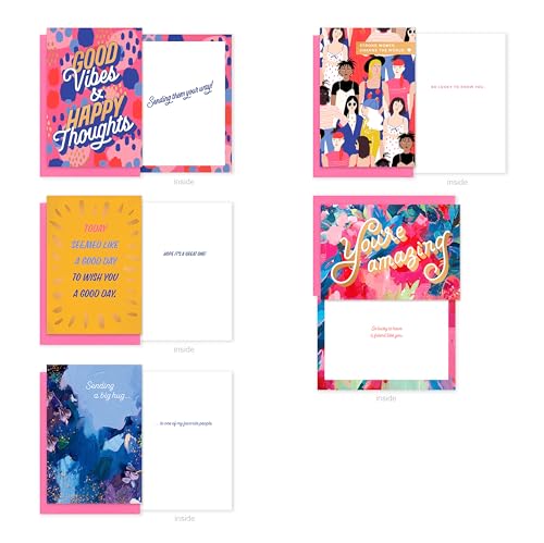 American Greetings 15-Count Thinking of You Card Bundle with Envelopes