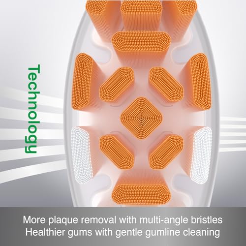 Brushmo White Replacement Toothbrush Heads for Philips Sonicare