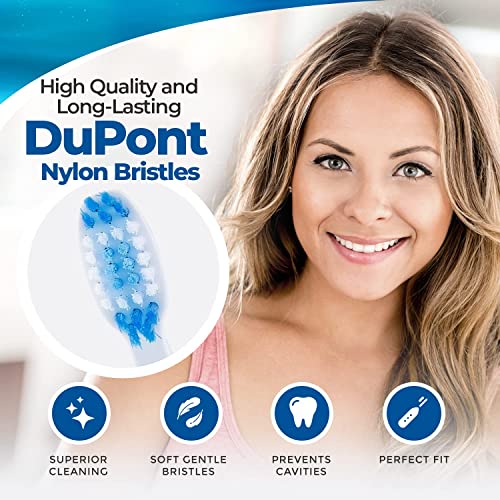 Pop Sonic Replacement Toothbrush Heads - 2 Pack, Soft Bristles
