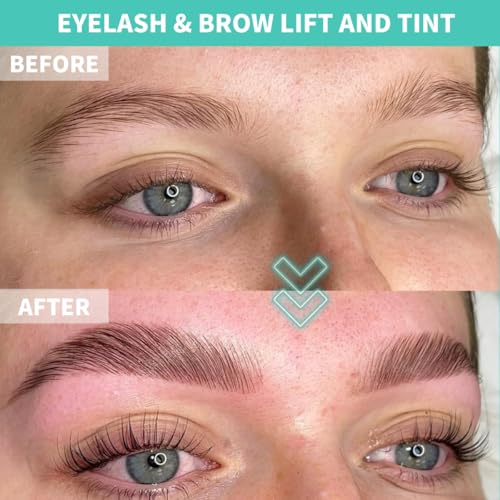 Phaedra 4-in-1 Professional Lash Lift and Brow Lamination Kit - Black
