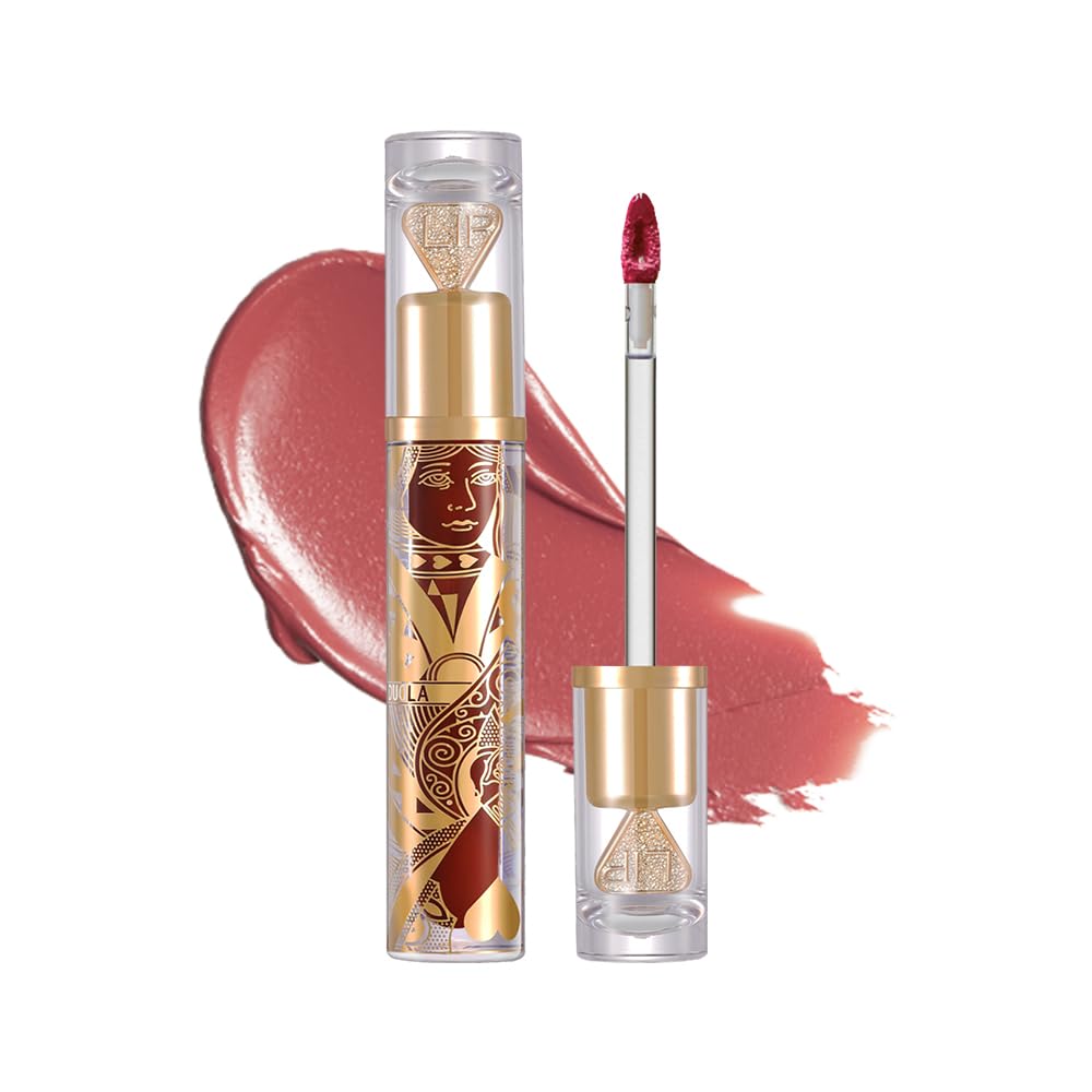 Mirror Shine Lip Gloss - Hydrating Airy Lip Tint for Juicy, Plump Lips | Clear Non-Sticky Finish