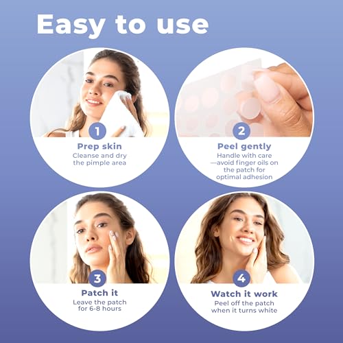 PatchRx Salicylic Acid Pimple Patches for Face, 120 Count — 1 Pack