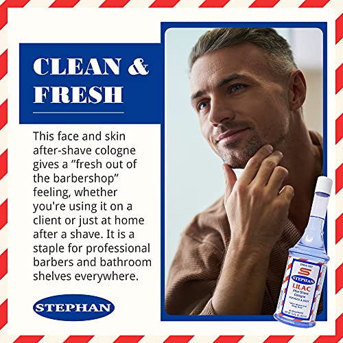 STEPHAN® Lilac After Shave Lotion 15 Fl Oz - Soothing Formula