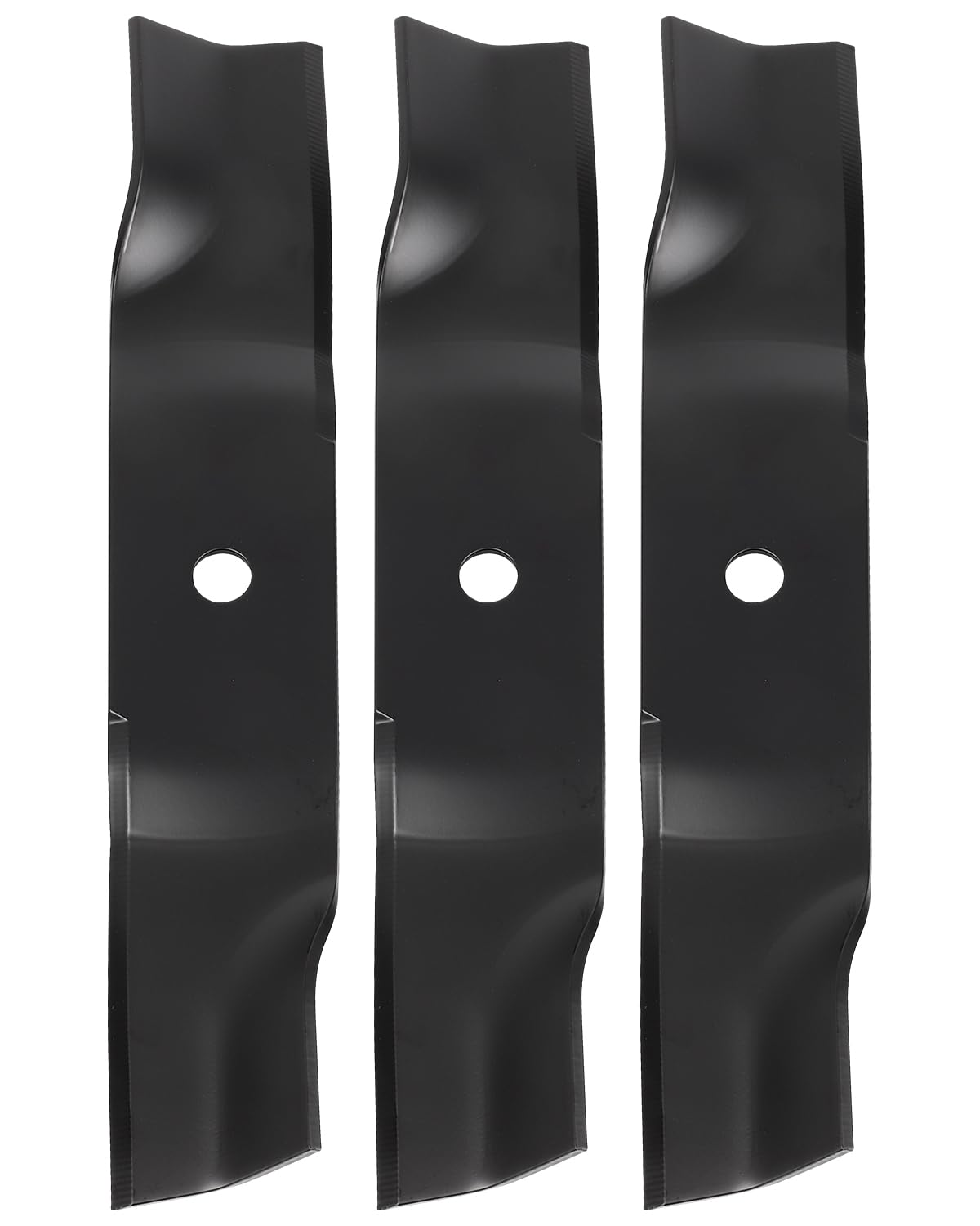 GYZJ 942-04417 High Lift Blades Compatible with MTD/Cub Cad et 48" Cut Decks, Cub Cad et GT-2148 Z-Force L48, Craft sman Z8200, Replace 742-04417 01005336 01005336P 02005017 942-04417A,3 Pack