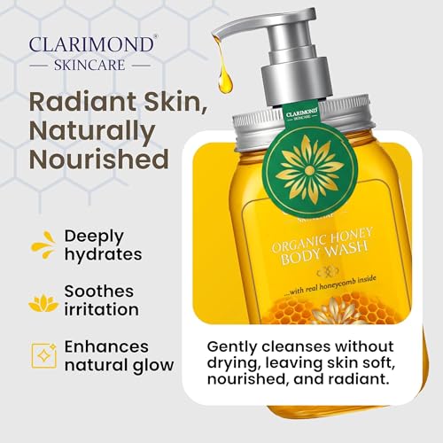 Honey Body Wash with Royal Jelly & Propolis - 16.9 fl oz