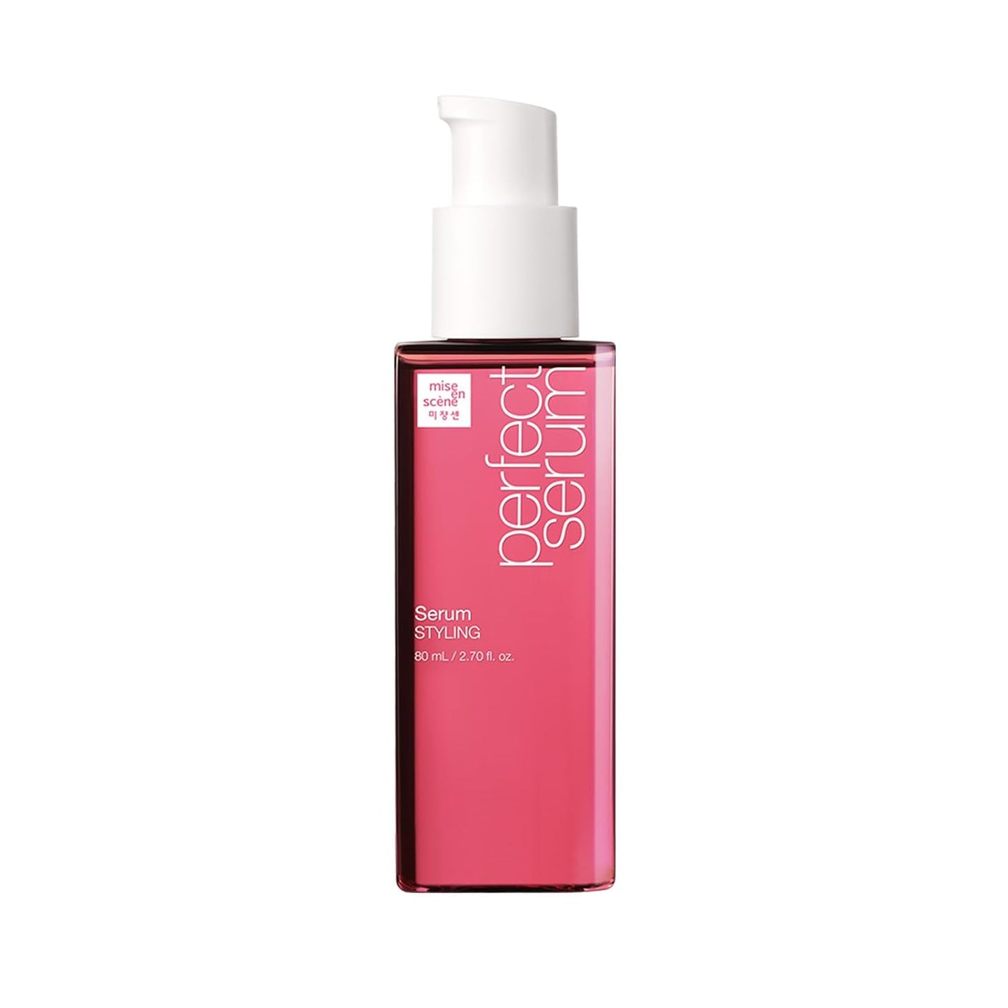 Mise En Scene Hair Mist - Nourishing Non-Greasy No-Wash Treatment with Golden Moroccan Argan Oil | 5.07 Fl. Oz. (150ml)