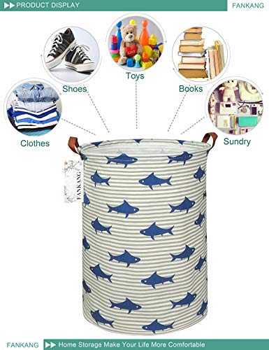 FANKANG Foldable Nursery Storage Bin - Waterproof Organizer for Kids