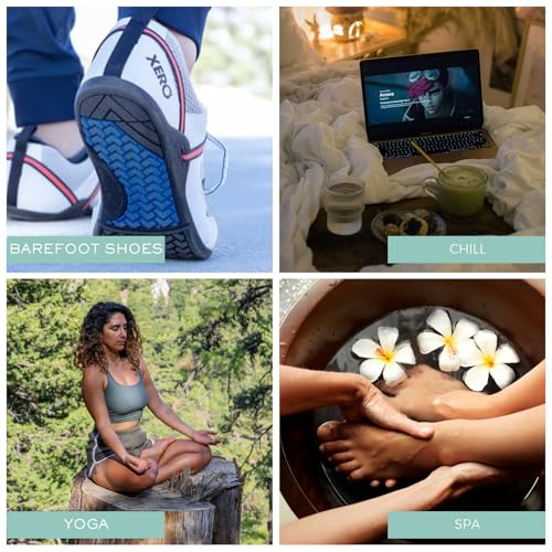 Burning Barefoot Foot Alignment Socks with Toe Separators for Pain Relief