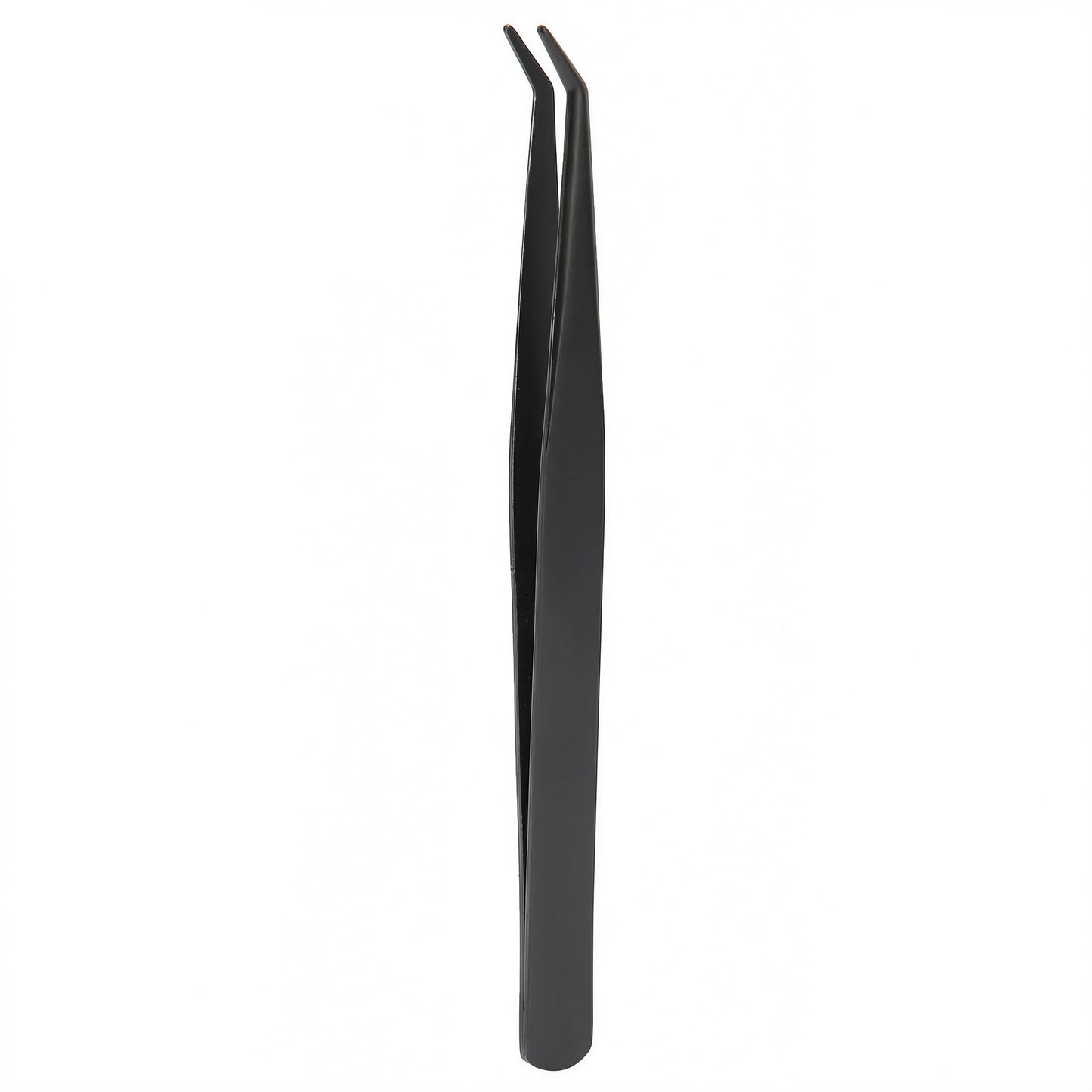 Black Stainless Steel Eyelash and Eyebrow Tools Set Precision Beauty Kit for Grooming Styling and Maintenance