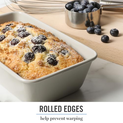 Martha Stewart Gallen 9-Inch Nonstick Carbon Steel Loaf Pan