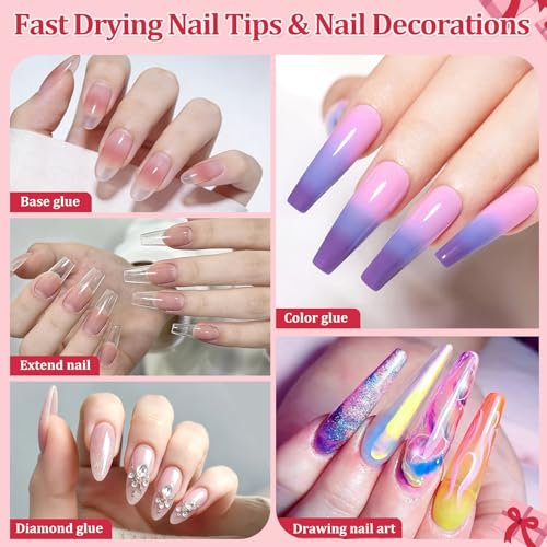 Handheld UV Nail Light - Mini LED Lamp with 20/60s Timer
