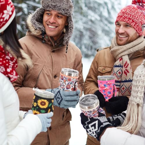 Neoprene Cup Holder with Handle for 30oz-42oz Tumblers