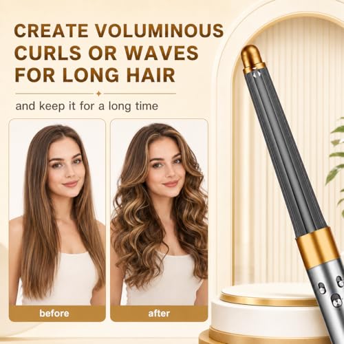 Dyson Airwrap Conical Long Barrel Attachment 20-36mm Adjustable Curling Iron