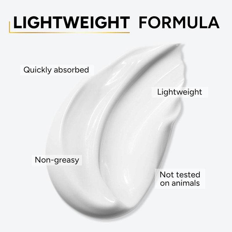 Retinol Cream for Face - Anti-Aging Moisturizer with Collagen & Hyaluronic Acid | Day & Night Skin Firming Cream