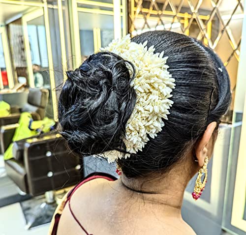 Pretty Charming Artificial Hair Gajra Bands for Traditional Hairstyles - Set of 2