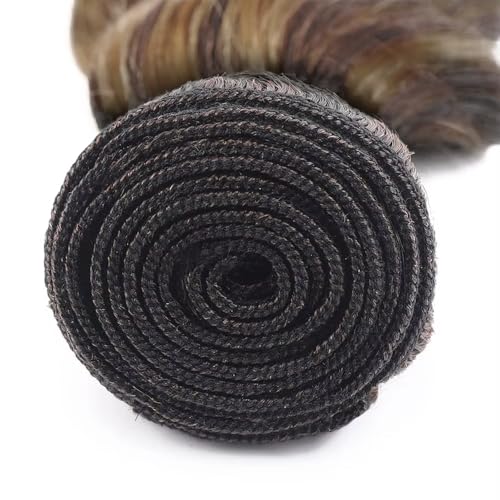 14 Inch T1B4/27 Ombre Body Wave Human Hair Bundle - LadrXadr