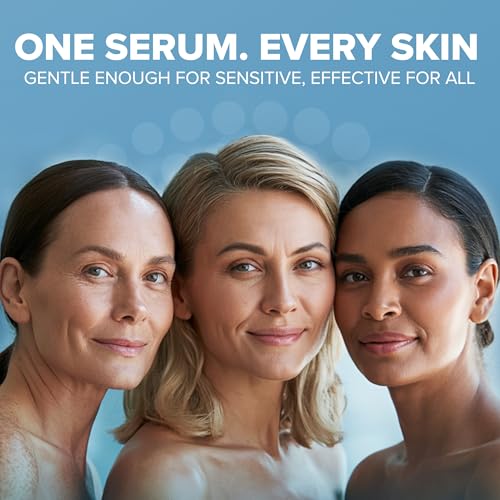 Cosmedica Hyaluronic Acid Serum with Vitamin B5 - 1oz Face Hydration & Anti-Aging Serum