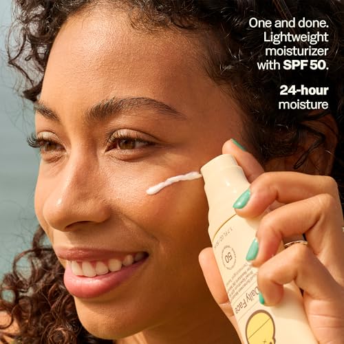 Sun Bum Daily SPF 50 Face Sunscreen Lotion - Travel Size, 1.7 oz