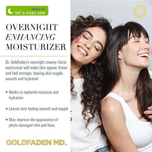GOLDFADEN MD Wake Up Call Night Cream - Retinol & CoQ10 for Aging Skin