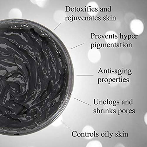 Dead Sea Mineral Mud Mask with Lavender - 8.8 oz Natural Skin Care