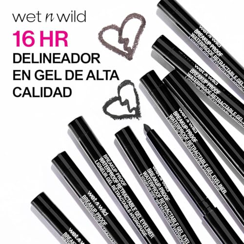 Wet n Wild Mega Last Waterproof Eyeliner - Blackest Black, 16HR Wear