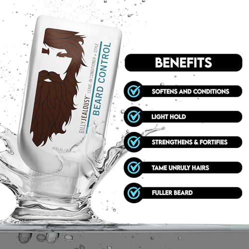 Billy Jealousy Original Beard Control Leave-In Conditioner with Aloe & Jojoba
